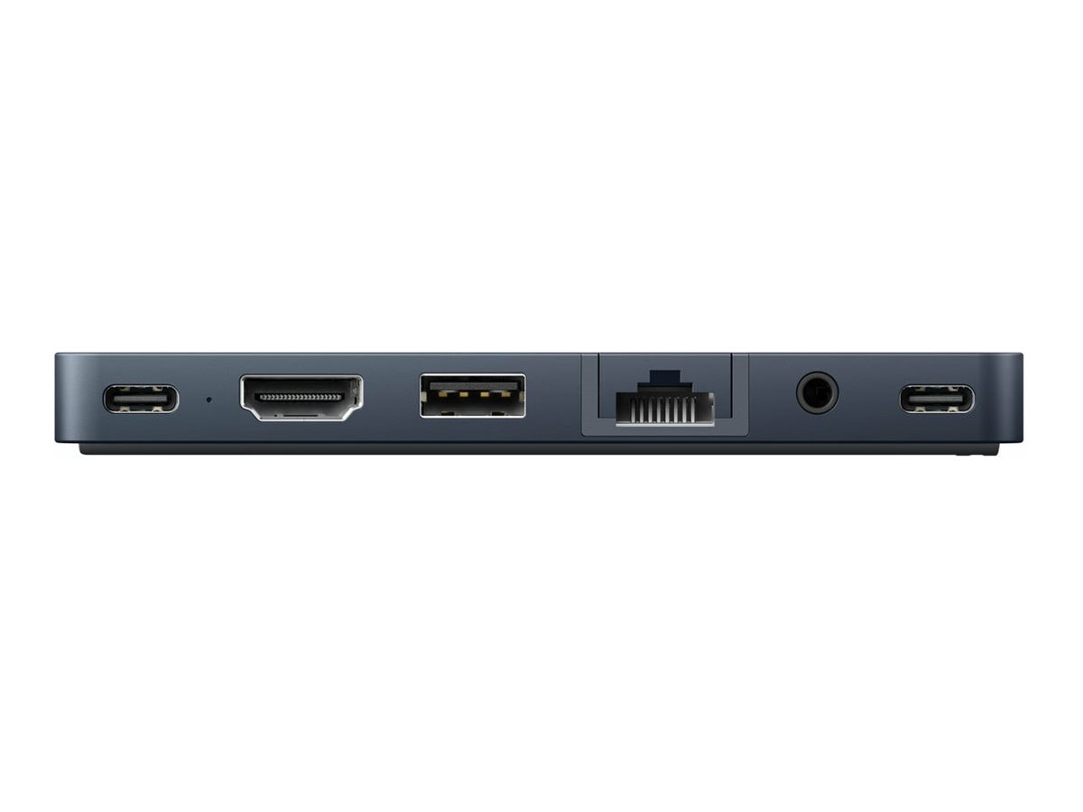 HyperDrive DUO PRO 7-in-2 - Dockingstation - fr Tablet, Notebook, Laptop - USB-C x 2 - HDMI - 1GbE