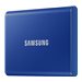 Samsung T7 MU-PC1T0H - SSD - verschlsselt - 1 TB - extern (tragbar) - USB 3.2 Gen 2 (USB-C Steckverbinder)
