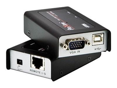 ATEN CE 100 Local and Remote Units - KVM-Extender - USB - bis zu 100 m