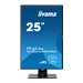 iiyama ProLite XUB2595WSU-B1 - LED-Monitor - 63.36 cm (25