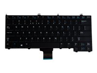 Dell - Tastatur - hinterleuchtet - US International - fr Dell Latitude E7450