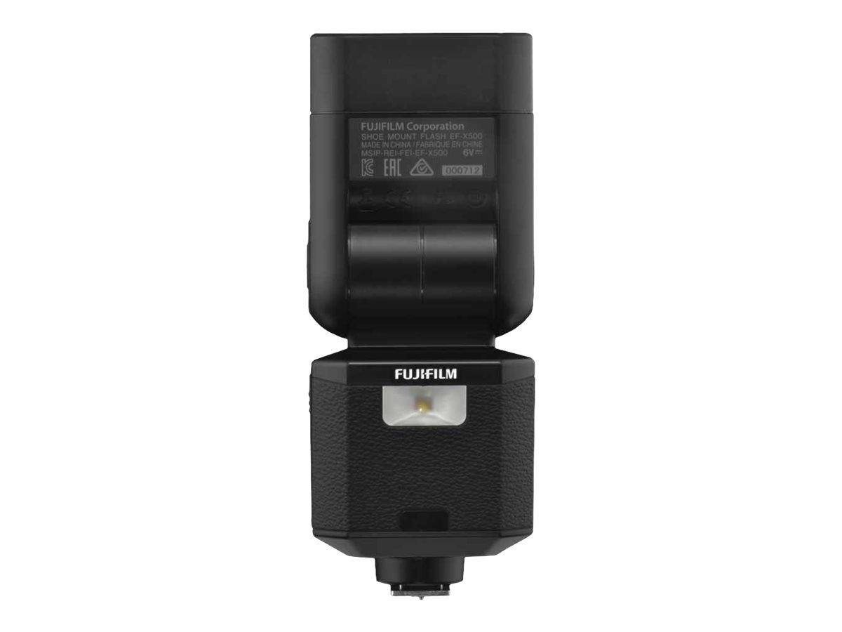 Fujifilm EF-X500 - Blitzgerät - 50 (m) - für GFX 100, 50; X Series X100, X-A5, X-E3, X-H1, X-Pro3, X-S10, X-T200, X-T3, X-T30, X