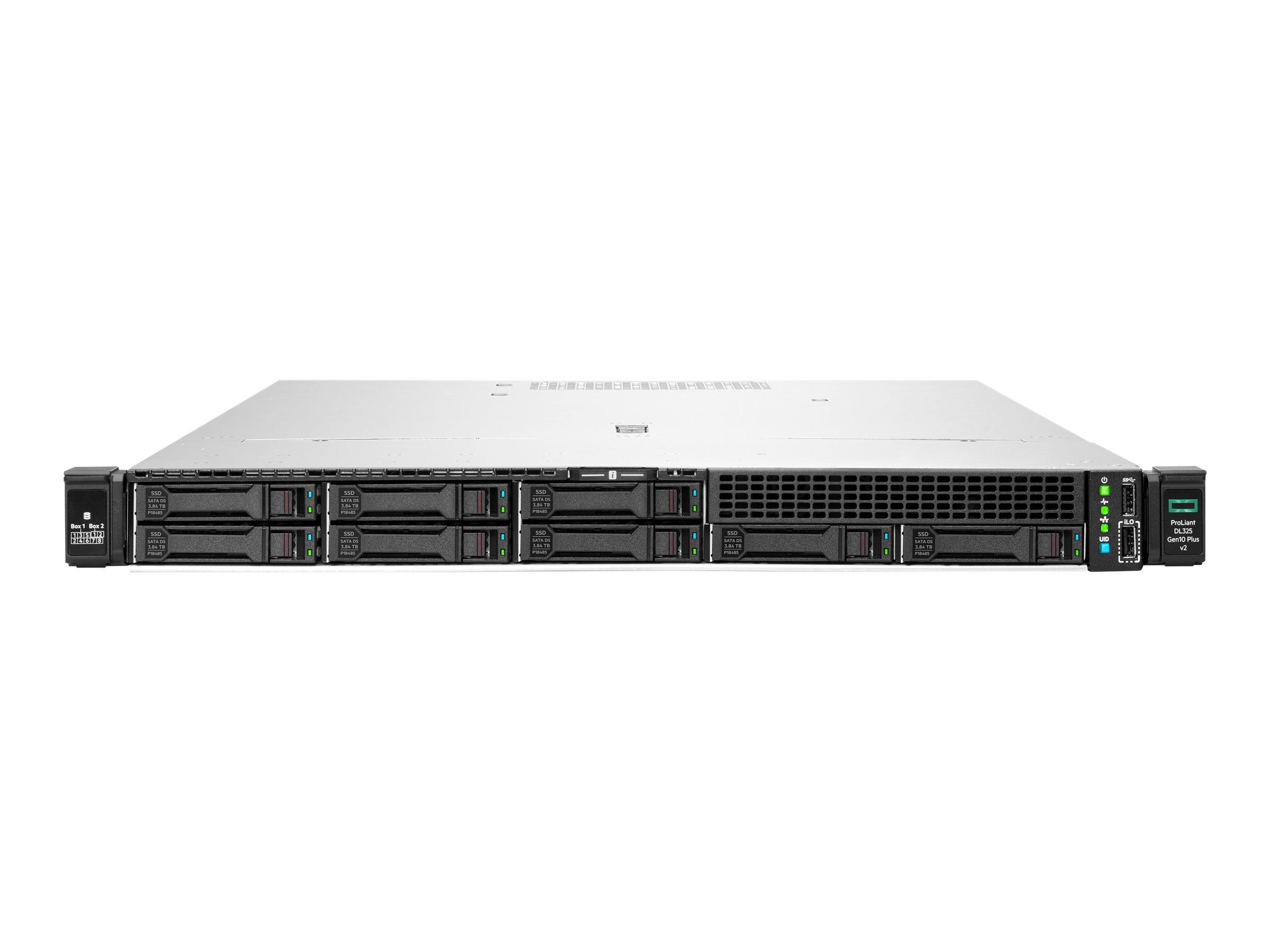 HPE ProLiant DL325 Gen10 Plus V2 - Server - Rack-Montage - 1U - 1-Weg - 1 x EPYC 7232P / 3.1 GHz