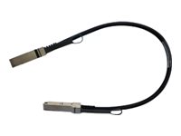 NVIDIA - Fibre Channel-Kabel - QSFP56 (M) - 50 cm - Schwarz