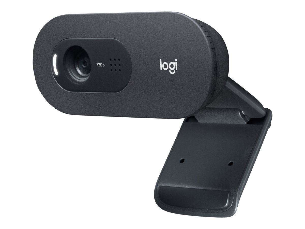 Logitech C505 - Webcam - Farbe - 720p - feste Brennweite - Audio