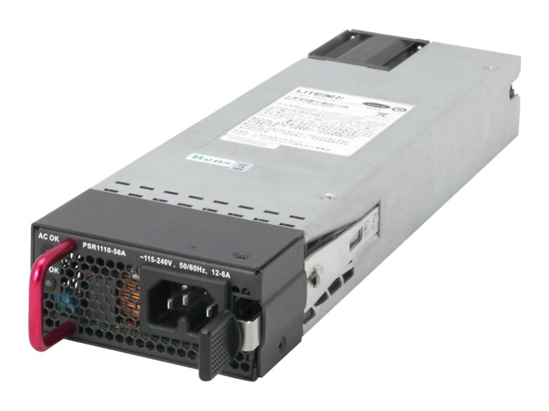 HPE X362 - Stromversorgung redundant / Hot-Plug (Plug-In-Modul) - WS 115-240 V - 1110 Watt - für HPE 5130 24, 5130 48, 5500-24, 