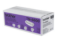 Brother TN-6600 - Schwarz - Original - Tonerpatrone - fr Brother HL-1030, 1230, 1240, 1250, 1270, 1430, 1440, 1450, 1470, P2500