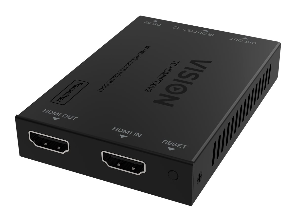 VISION TC-HDMIIPTX/V2 - Video-/Audio-/Infrarot-bertrager - HDMI - bis zu 150 m
