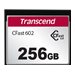Transcend CFast 2.0 CFX602 - Flash-Speicherkarte - 256 GB - CFast 2.0