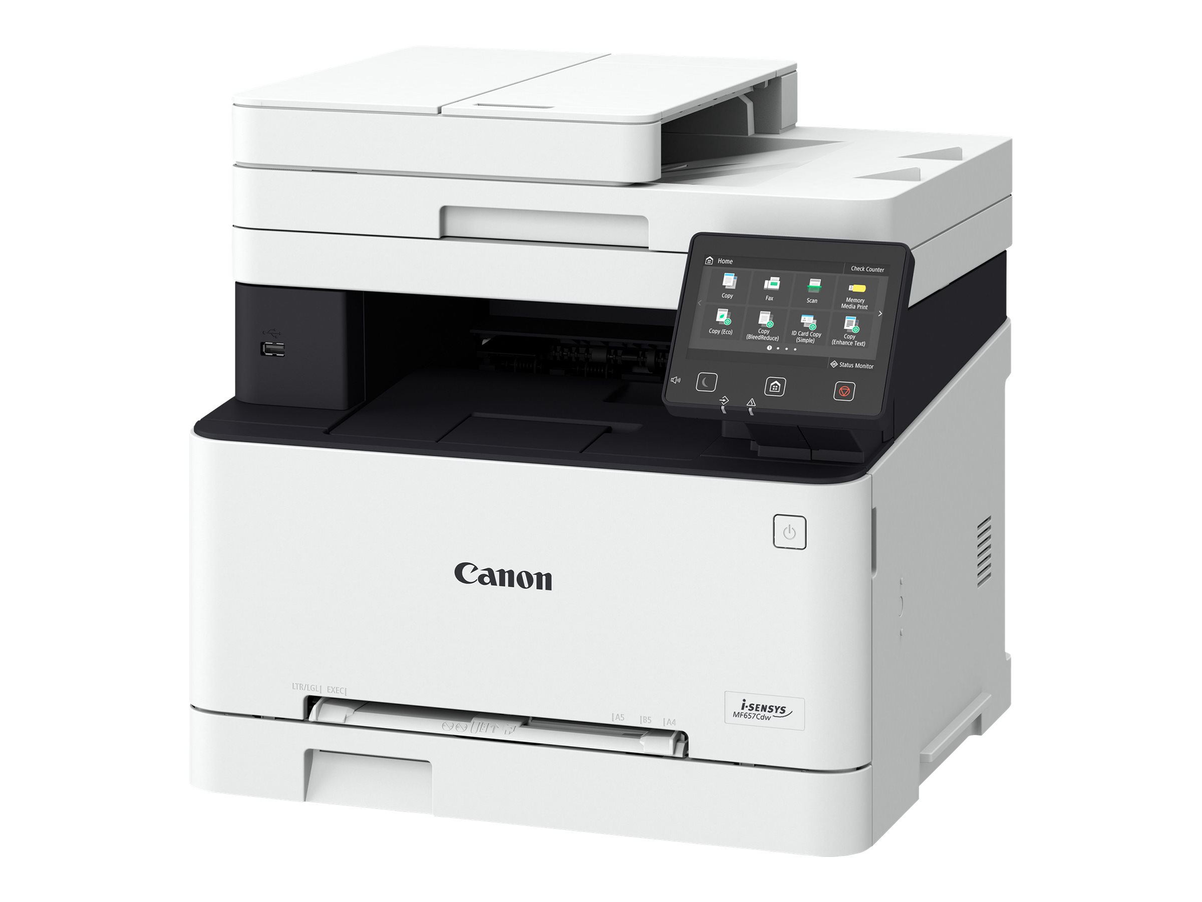 Canon i-SENSYS MF657Cdw - Multifunktionsdrucker - Farbe - Laser - A4 (210 x 297 mm), Legal (216 x 356 mm) (Original) - A4/Legal 