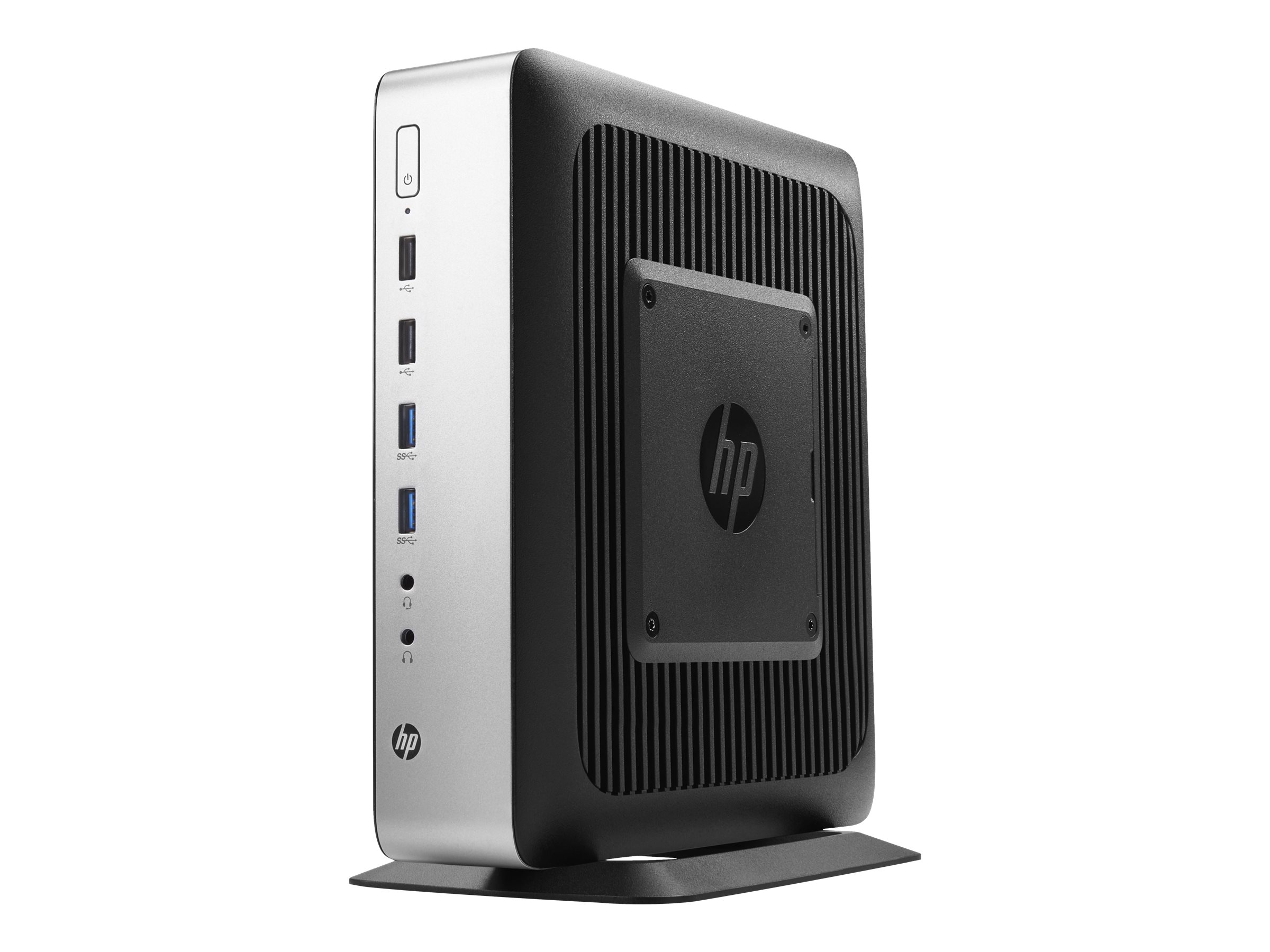 HP t730 - Thin Client - Tower - 1 x R-series Embedded RX427BB / 2.7 GHz - RAM 8 GB - Flash 32 GB