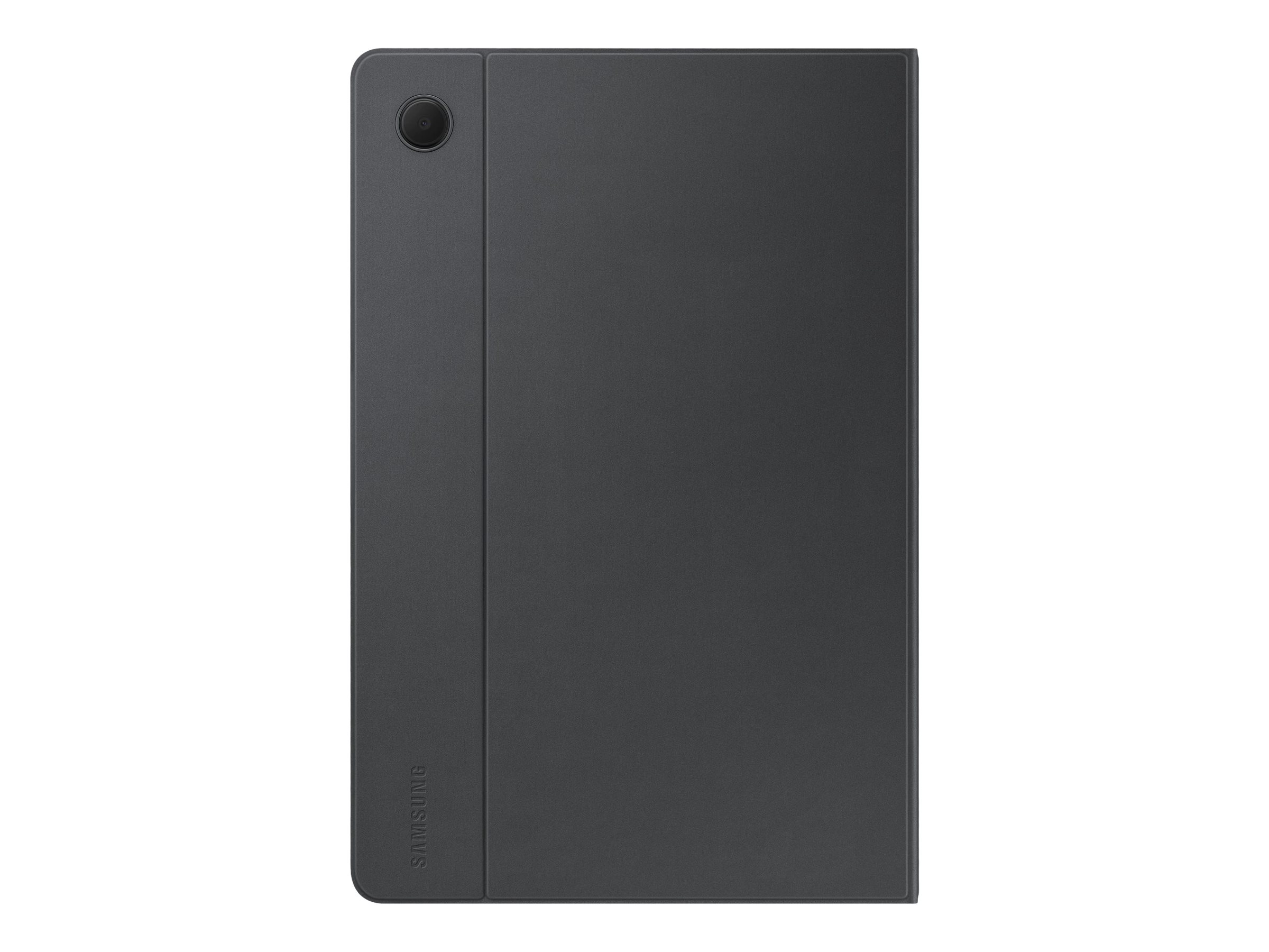 Samsung EF-BX200 - Flip-Hülle für Tablet - Dunkelgrau - für Galaxy Tab A8
