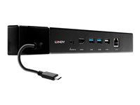 LINDY - Dockingstation - USB-C 3.2 Gen 2 - HDMI - 1GbE