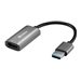 Sandberg - Videoadapter - HDMI weiblich zu USB mnnlich - 4K Untersttzung