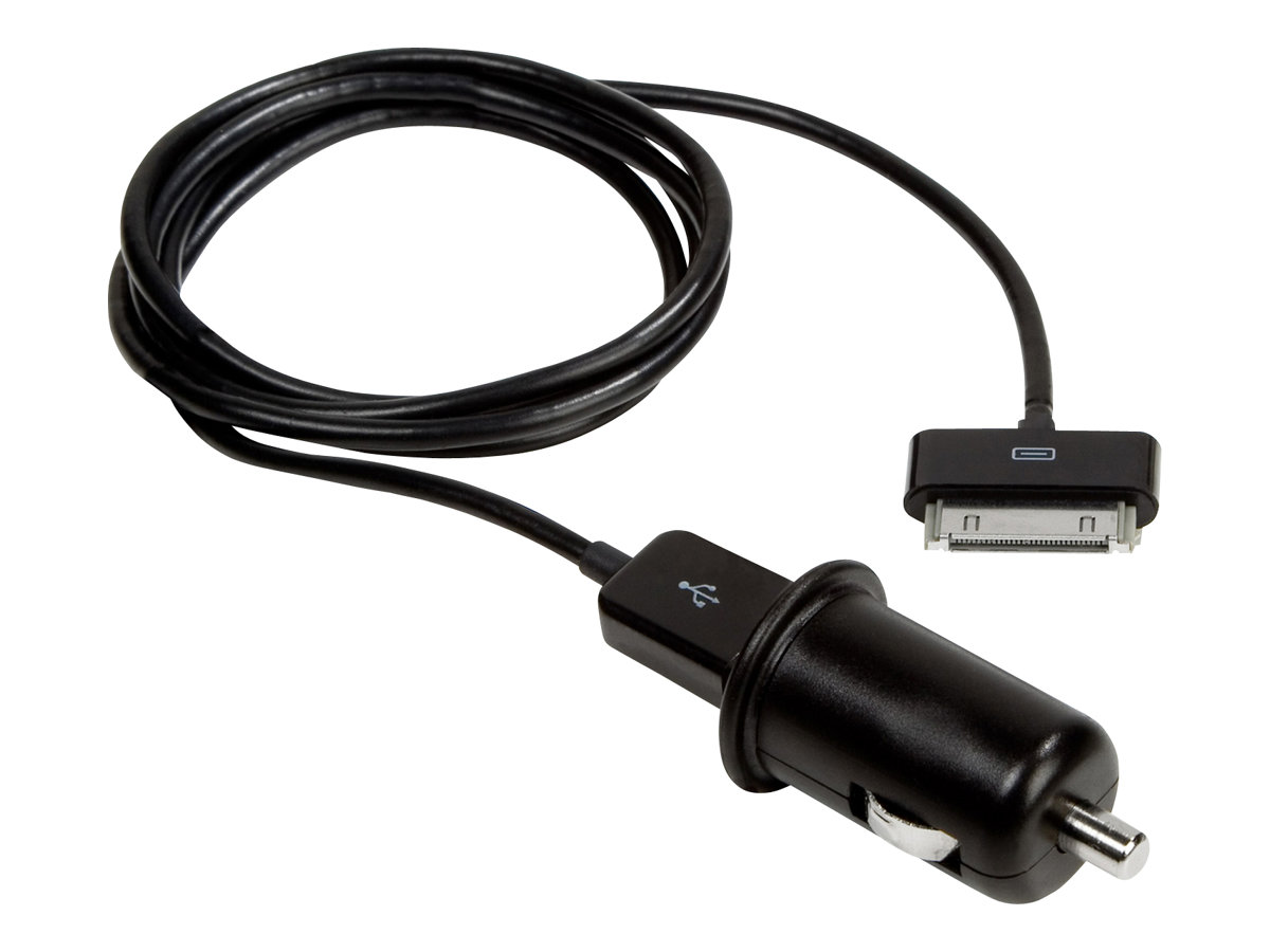 Targus Car Charger - Auto-Netzteil - 45 Watt (24 pin USB-C) - auf Kabel: USB-C - Schwarz - Europa