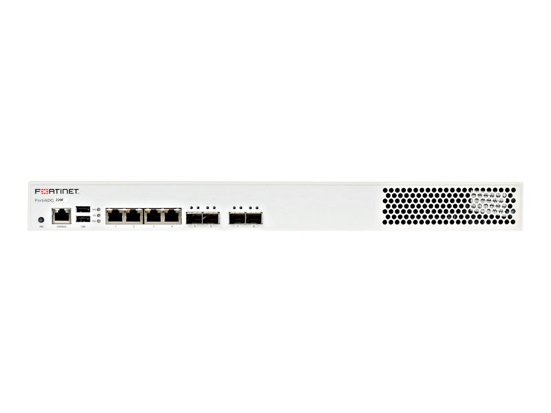 Fortinet ask for better price 12m Warranty FortiADC 220F - Anwendungsbeschleuniger - mit 1 year 24x7 FortiCare and FortiADC Adva