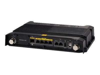 Cisco Industrial Router 829 - - Wireless Router - - WWAN 4-Port-Switch - 1GbE - Wi-Fi - Dual-Band