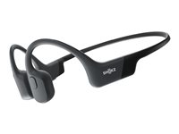 AfterShokz OpenRun - Kopfhörer mit Mikrofon - offenes Ohr - hinter dem Nacken angebracht - Bluetooth - kabellos