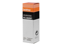 Brother PC302RF - Farbband - fr Brother MFC-970; FAX-920, 921, 930, 945, 985; IntelliFAX 750, 770, 775, 870, 875, 885