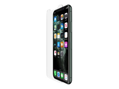Belkin InvisiGlass Ultra - Bildschirmschutz für Handy - Glas - für Apple iPhone 11 Pro, X, XS