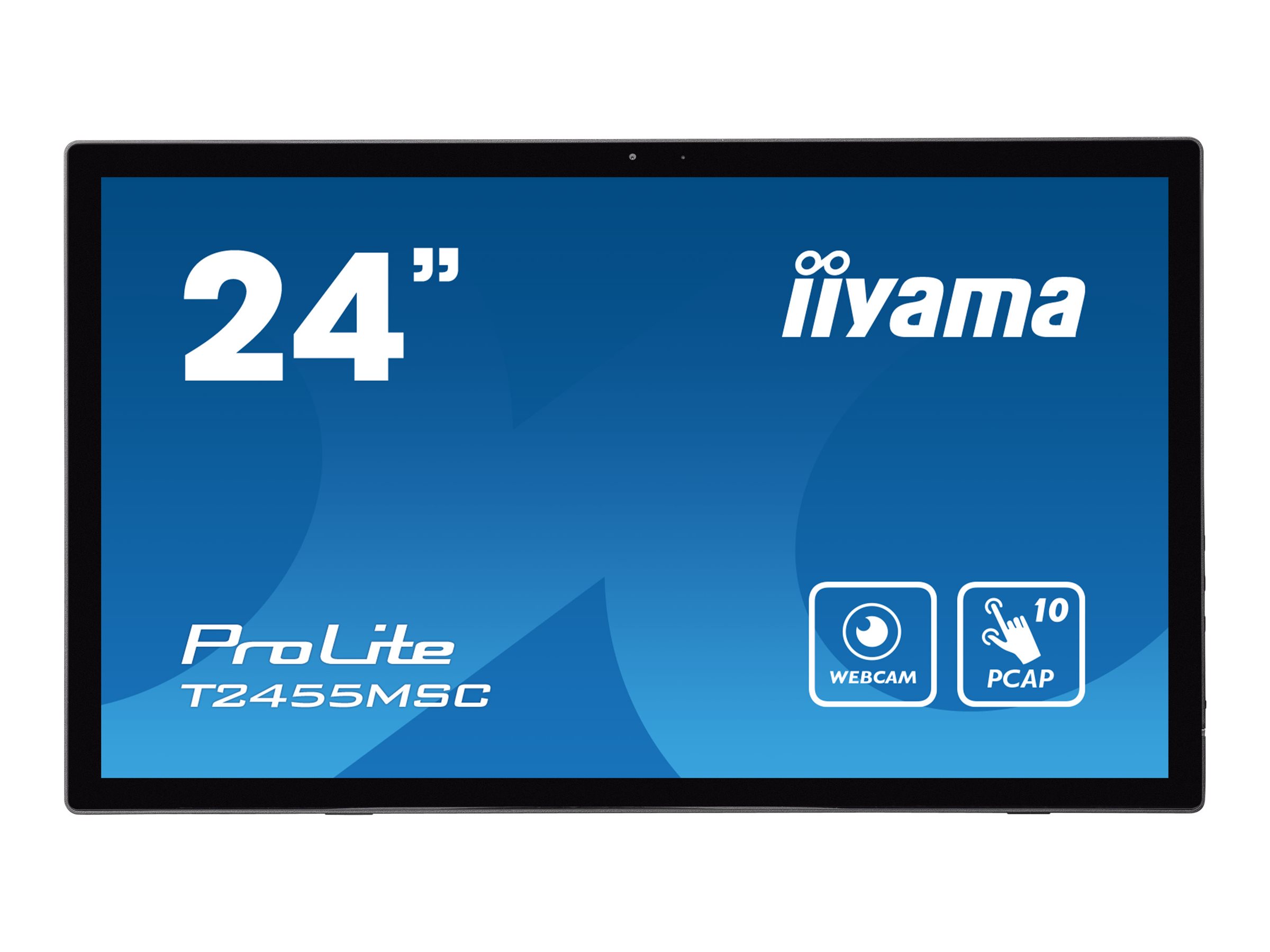 iiyama ProLite T2455MSC-B1 - LED-Monitor - 60.5 cm (24
