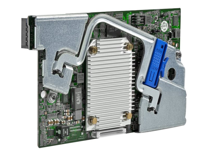 HPE H244br Smart Host Bus Adapter - Speicher-Controller - 2 Sender/Kanal - SATA 6Gb/s / SAS 12Gb/s - RAID RAID 0, 1, 5 - PCIe 3.