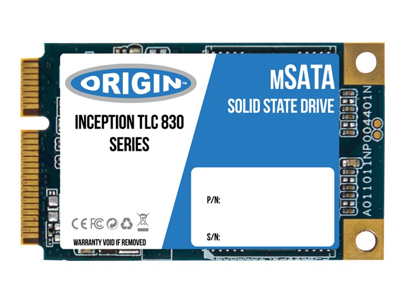 Origin Storage - SSD - 500 GB - intern - mSATA - SATA 3Gb/s