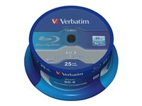 Verbatim DataLife - 25 x BD-R - 25 GB 6x - Spindel