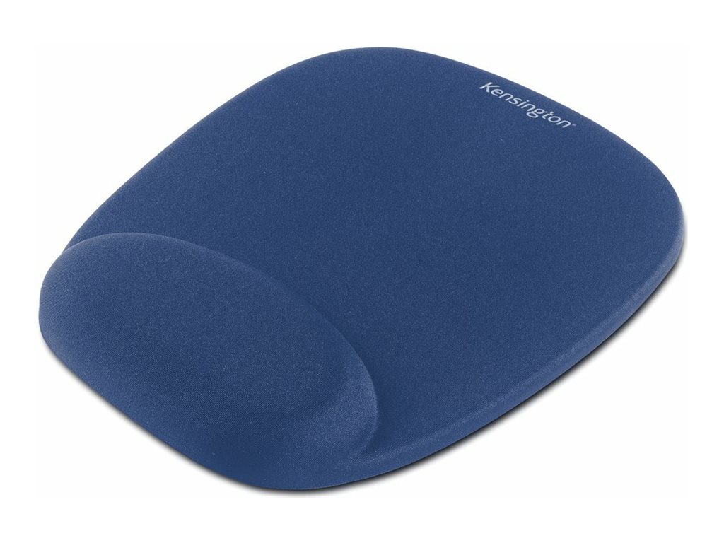 Kensington Wrist Pillow - Mauspad mit Handgelenkpolsterkissen - Blau