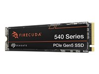 Seagate FireCuda 540 ZP2000GM3A004 - SSD - verschlsselt - 2 TB - intern - M.2 2280 (doppelseitig)