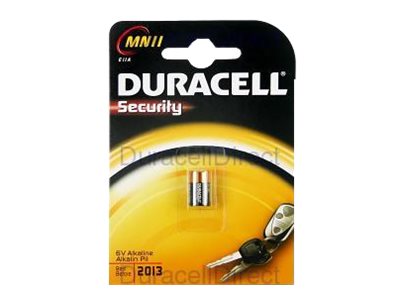 Duracell Security MN11 - Batterie E11A - Alkalisch