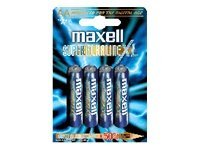 Maxell Super Alkaline XL LR06 XL - Batterie 4 x AA-Typ - Alkalisch