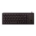 CHERRY G84-4400 Compact Keyboard - Tastatur - USB - GB - Schwarz