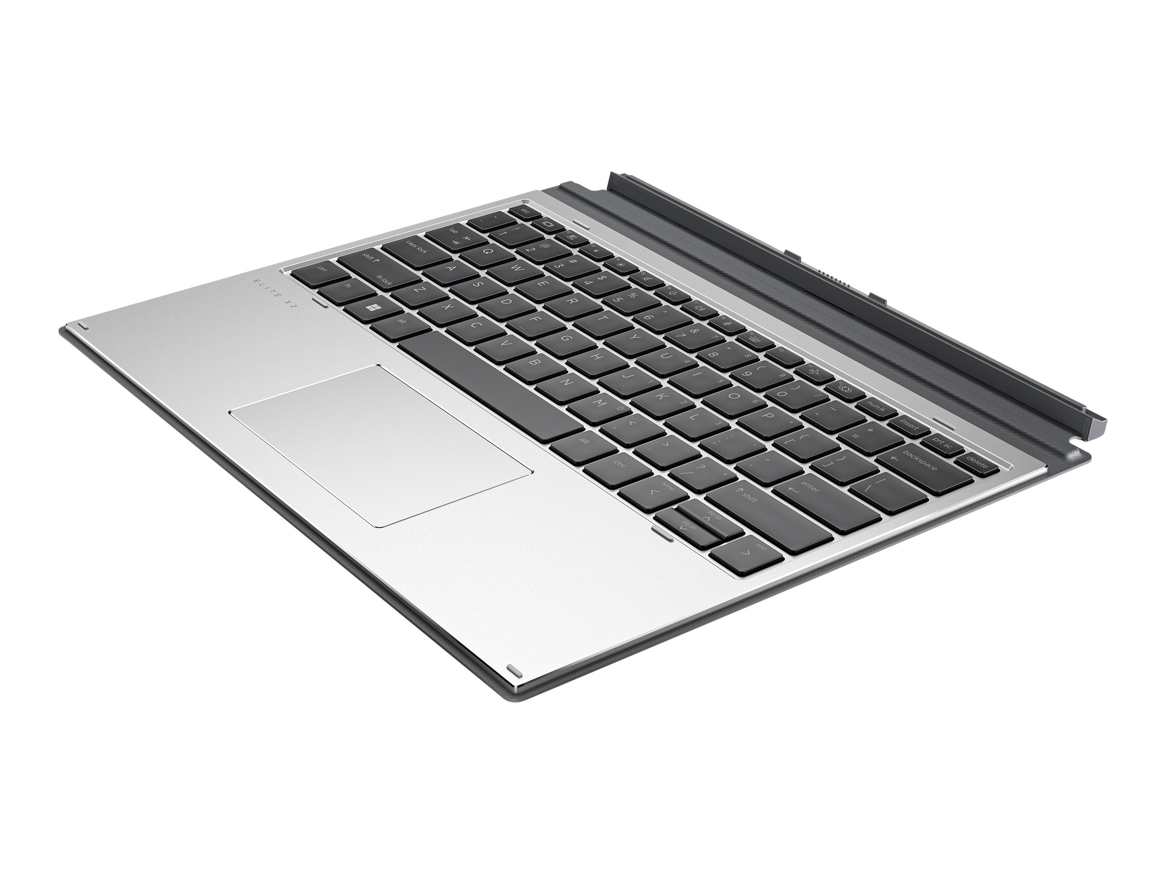 HP Premium - Tastatur - mit ClickPad - hinterleuchtet - POGO pin - QWERTZ