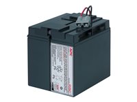 APC Replacement Battery Cartridge #7 - USV-Akku - 1 x Batterie - Bleisure - Schwarz - fr P/N: SMT1500C, SMT1500I-AR, SMT1500IC