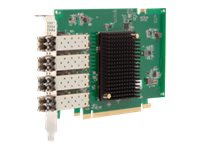 Emulex LPE35004-M2 - Gen 7 - Hostbus-Adapter - PCIe 4.0 x8 Low-Profile - 32Gb Fibre Channel Gen 7 (Short Wave) x 4