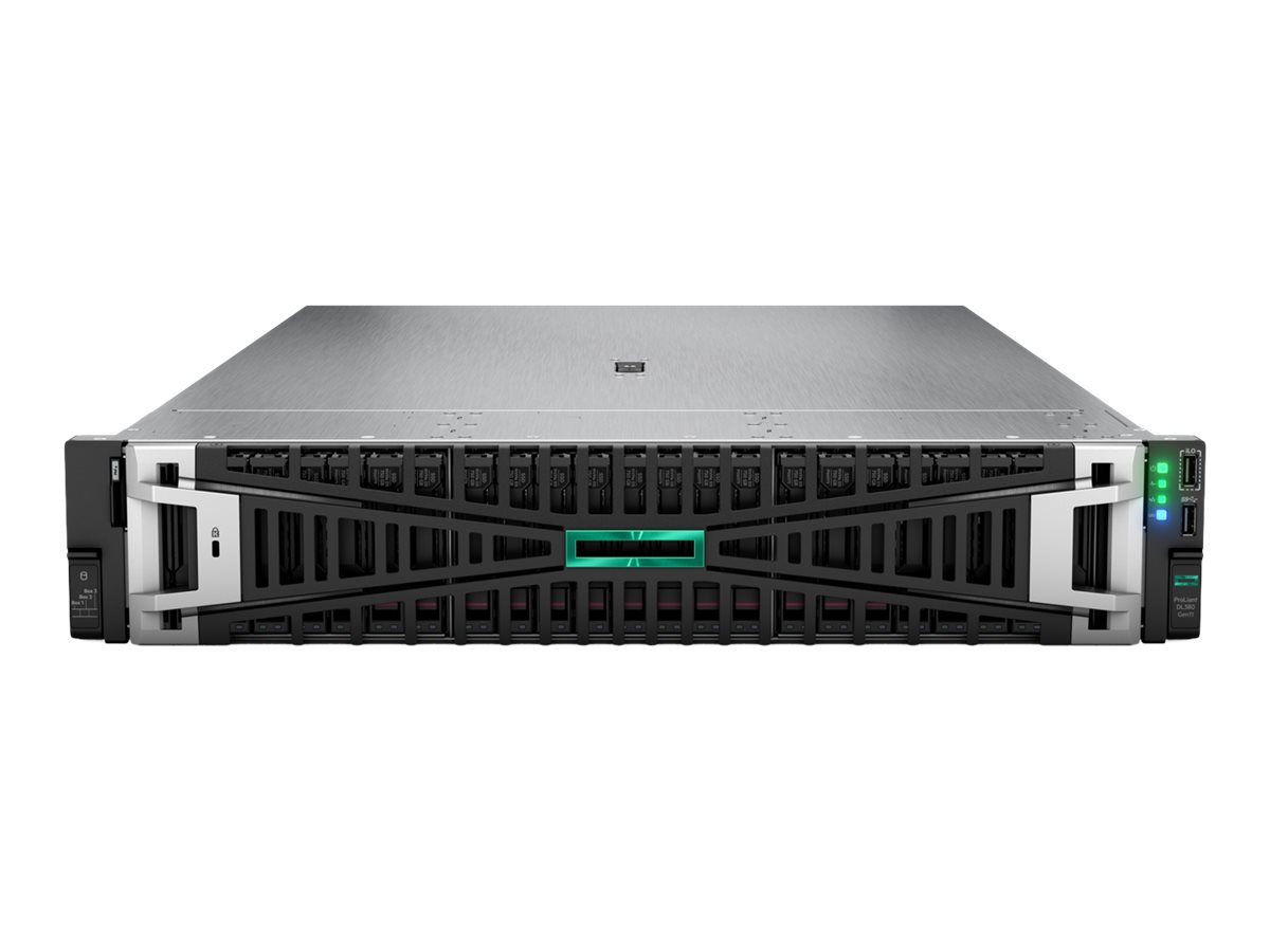 HPE ProLiant DL380 Gen11 Network Choice - Server - Rack-Montage - 2U - zweiweg - 1 x Xeon Silver 4510 / 2.4 GHz