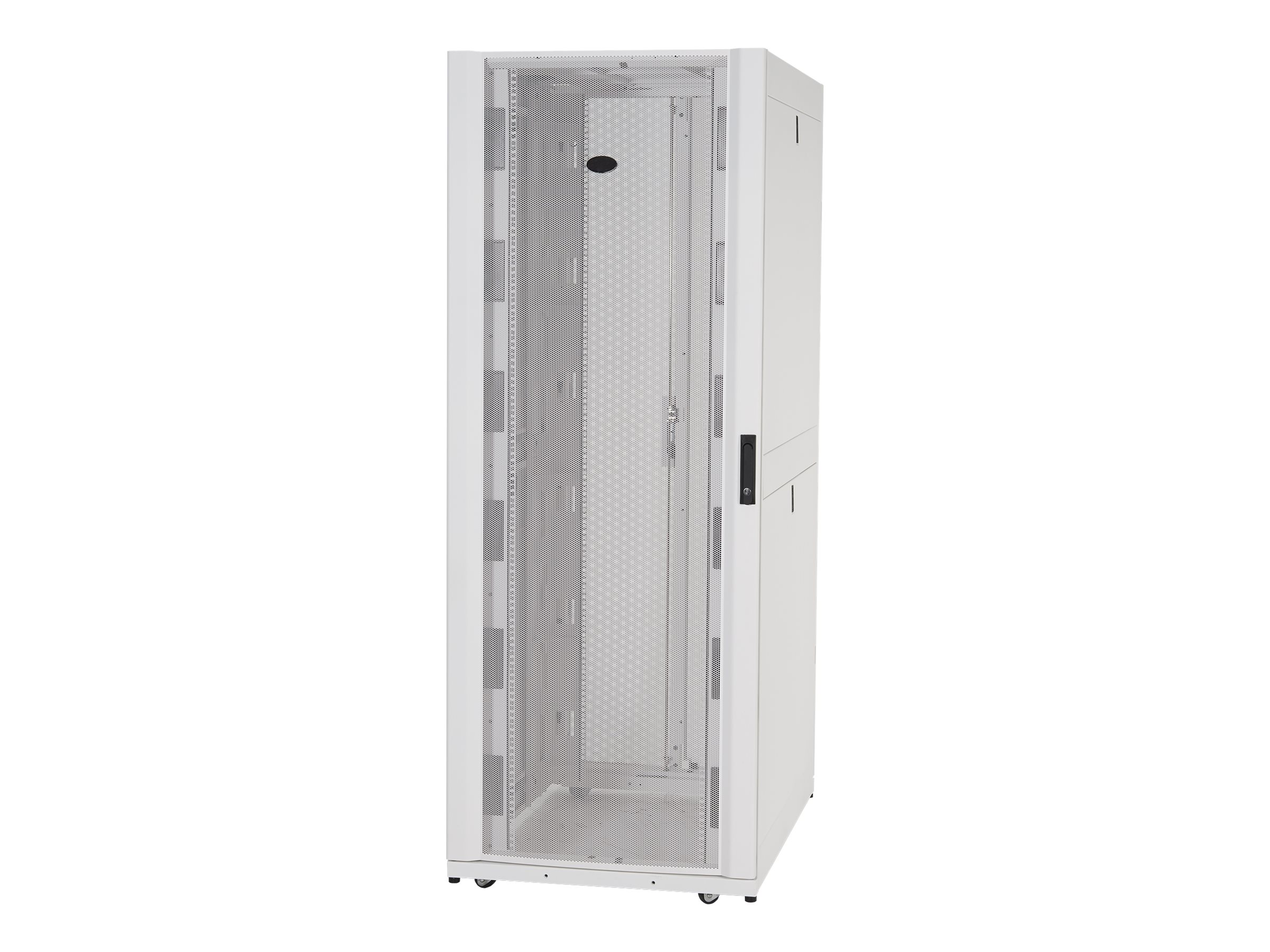 APC NetShelter SX Cabinet with Sides - Schrank Netzwerkschrank - weiss - 45U