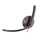 Poly Blackwire 3225 - Blackwire 3200 Series - Headset - On-Ear - kabelgebunden - 3,5 mm Stecker, USB-C