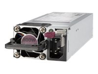 HPE - Stromversorgung redundant / Hot-Plug (Plug-In-Modul) - Flex Slot - 80 PLUS Titanium - Wechselstrom 200-240 V - 800 Watt