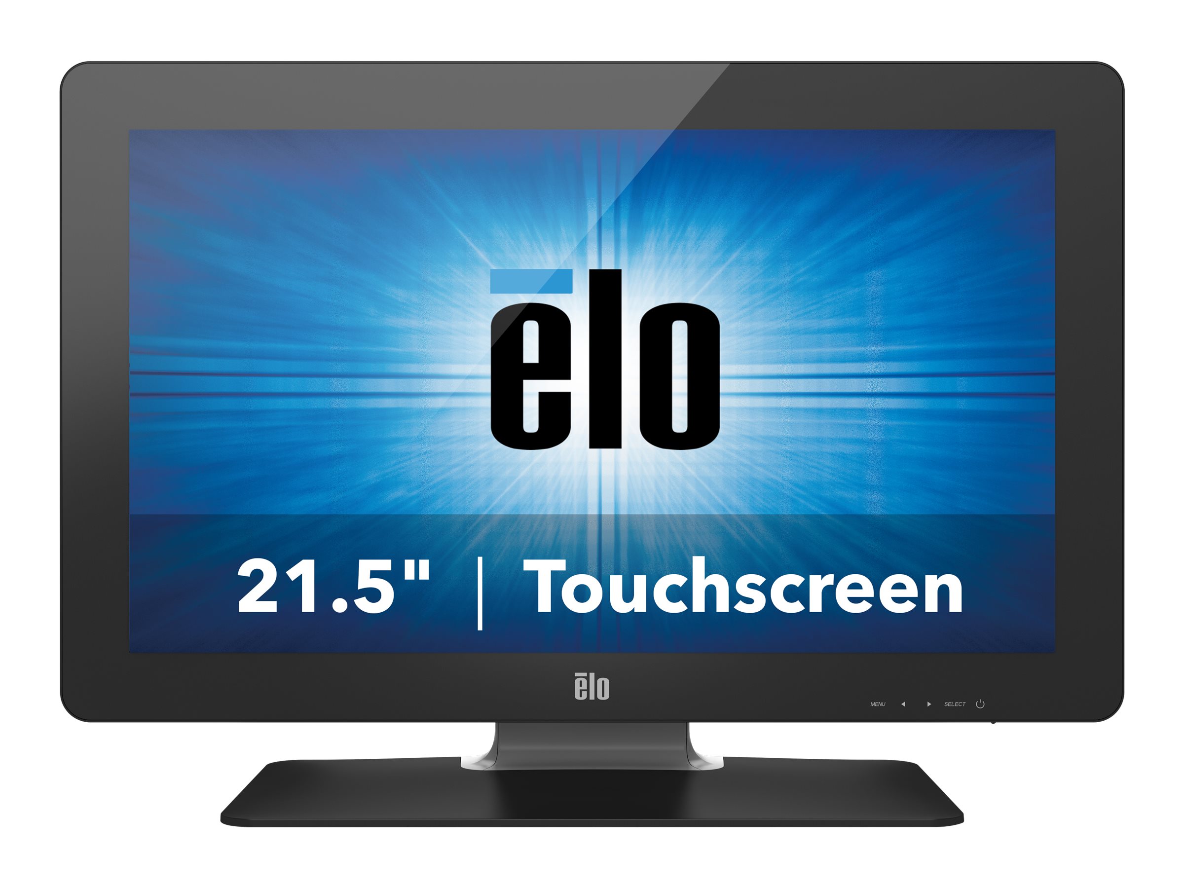 Elo Desktop Touchmonitors 2201L IntelliTouch Plus - LED-Monitor - 55.9 cm (22