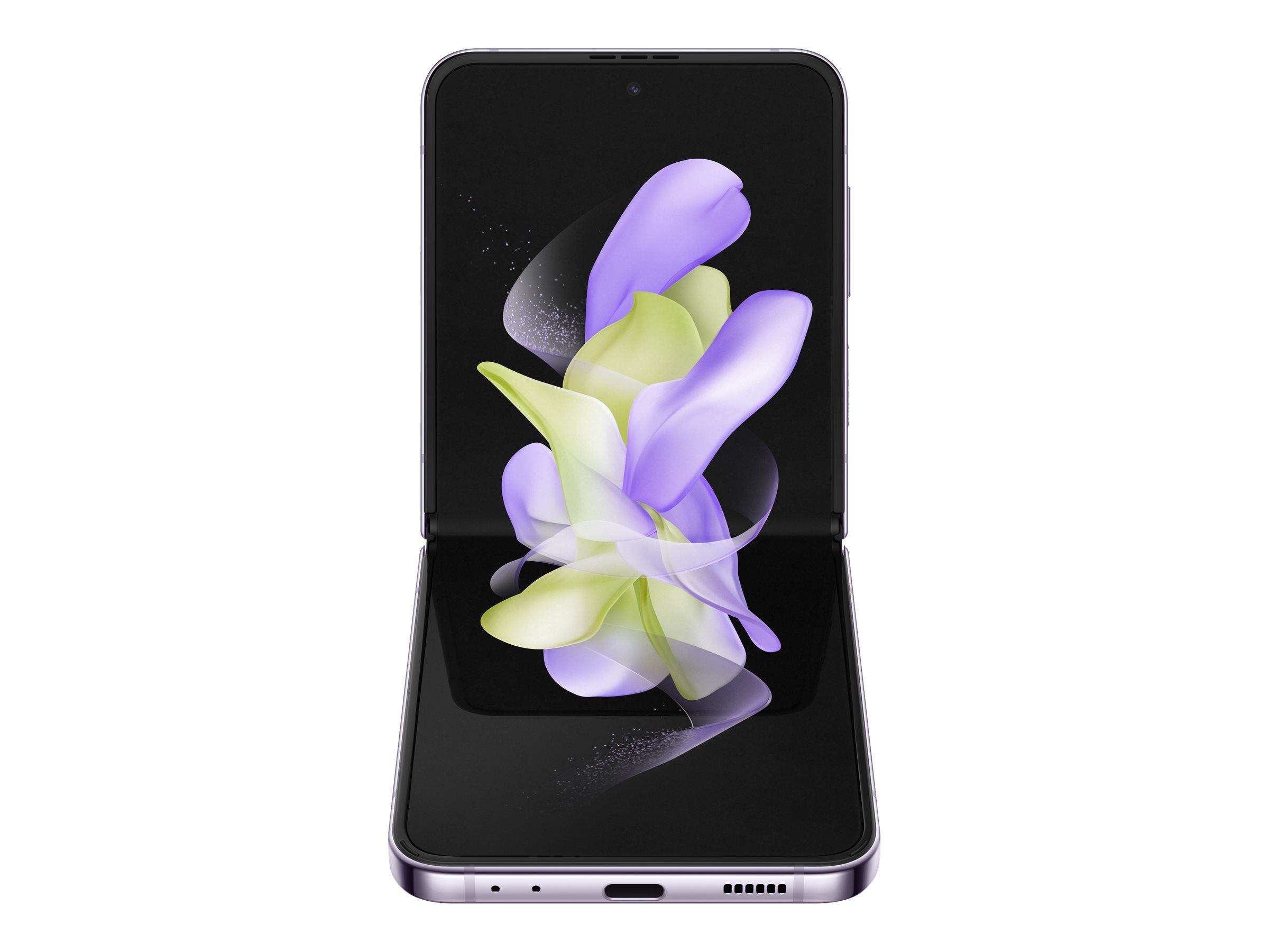 Samsung Galaxy Z Flip4 - 5G Smartphone - Dual-SIM - RAM 8 GB / Interner Speicher 256 GB - OLED-Display - 6.7