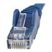 StarTech.com 2m Netzwerkkabel CAT6 - LSZH (Low Smoke Zero Halogen) - 10 Gigabit 650MHz 100W PoE RJ45 10GbE UTP Lan Kabel - Blau,