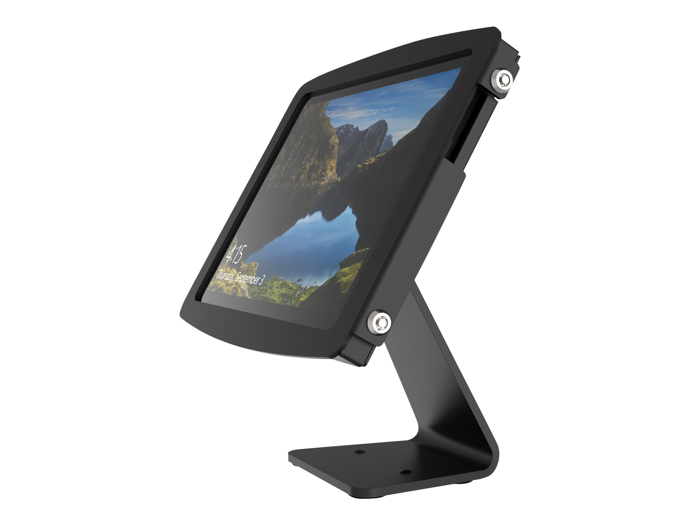 Compulocks Surface Pro 3-7 Space Enclosure Rotating Counter Stand - Gehuse - Diebstahlschutz - fr Tablett - verriegelbar - Sta