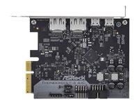 ASRock Thunderbolt 4 AIC - Thunderbolt-Adapter - PCIe 3.0 x4 - Thunderbolt 4 x 2