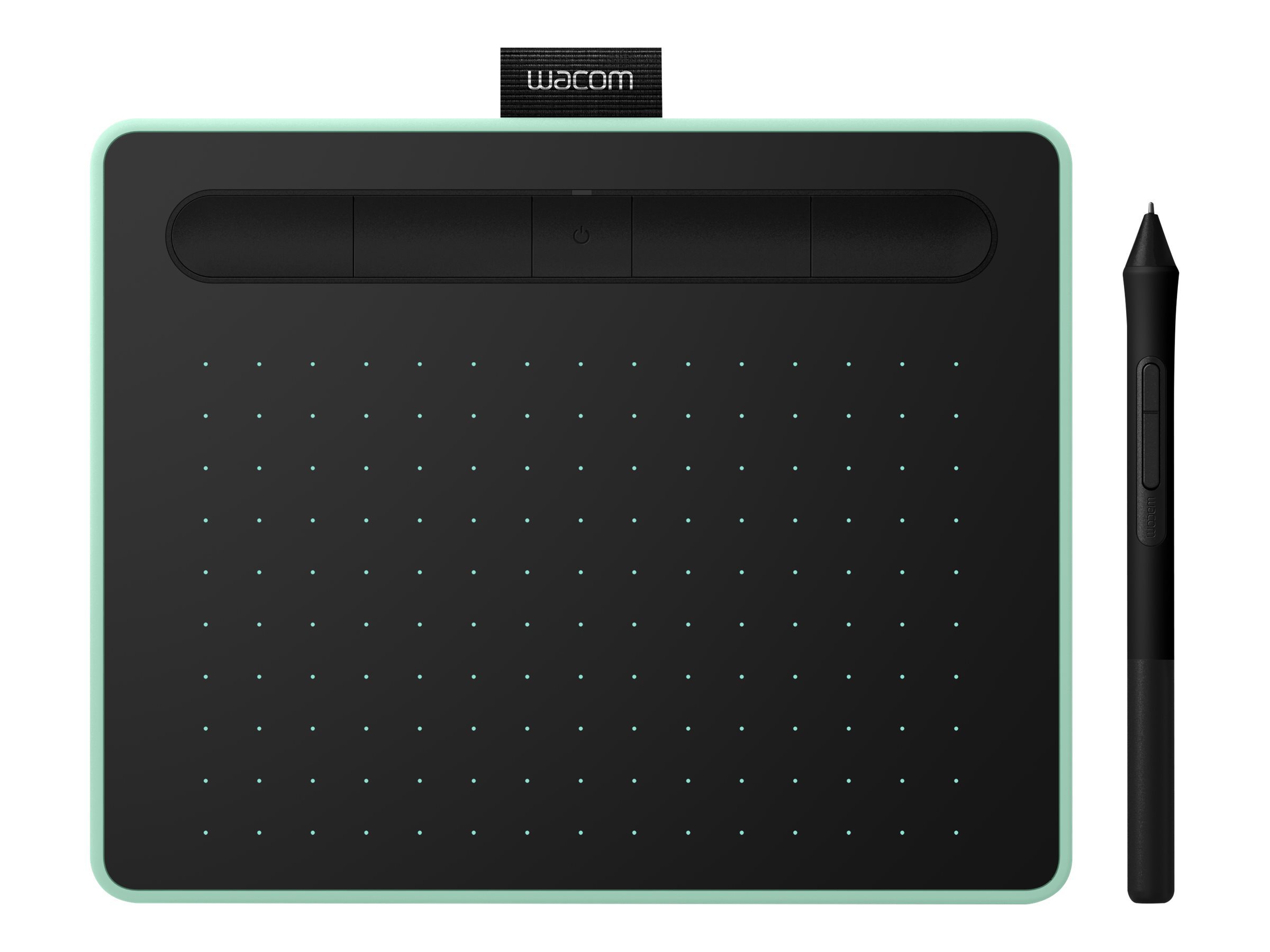 Wacom Intuos Creative Pen Small - Digitalisierer - 15.2 x 9.5 cm - elektromagnetisch - 4 Tasten - kabellos, kabelgebunden