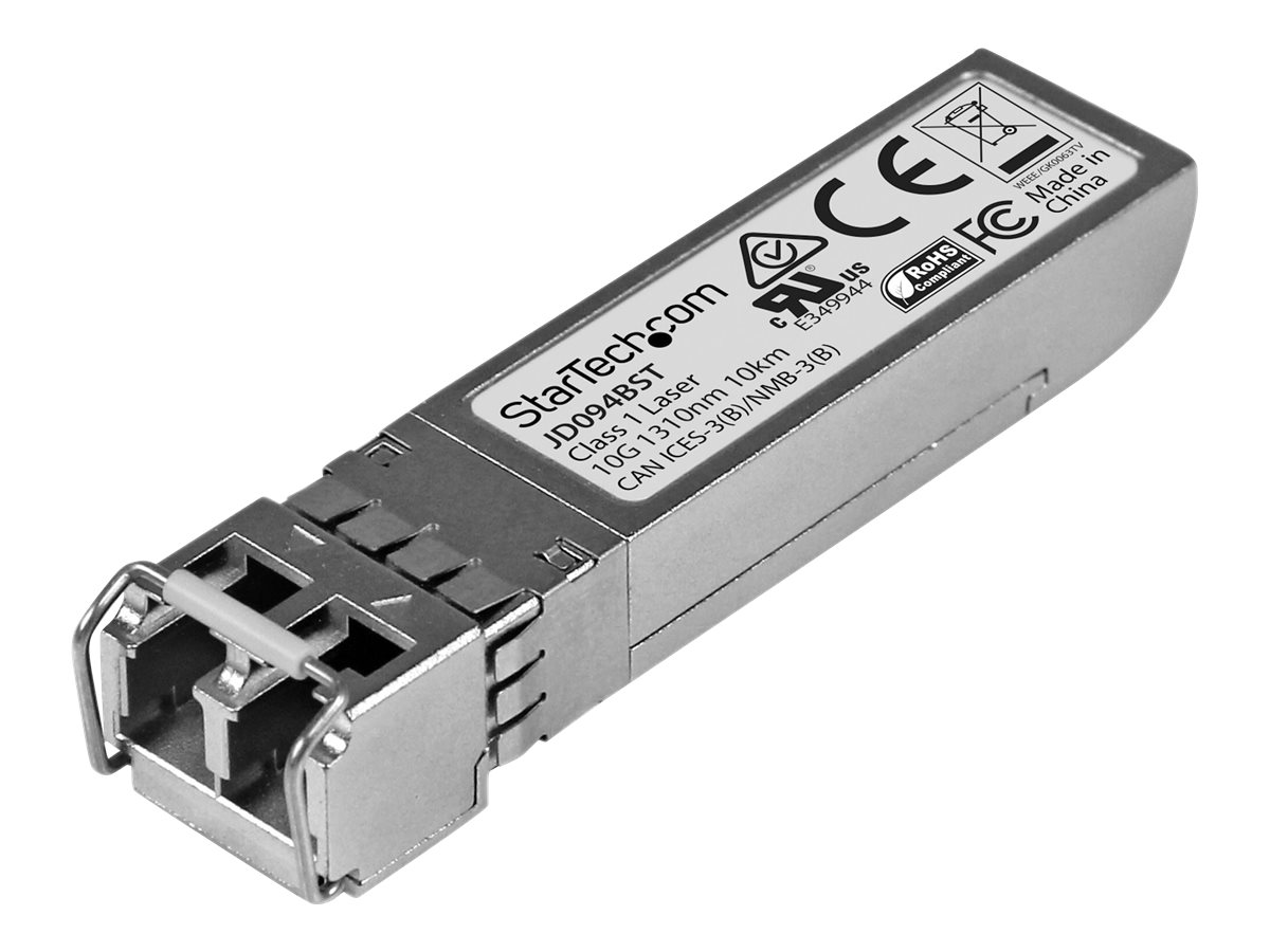 StarTech.com HP JD094B kompatibel SFP+ - 10 Gigabit Fiber 10GBase-LR SFP+ Transceiver Modul - SM LC - 10km - 1310nm - SFP+-Trans