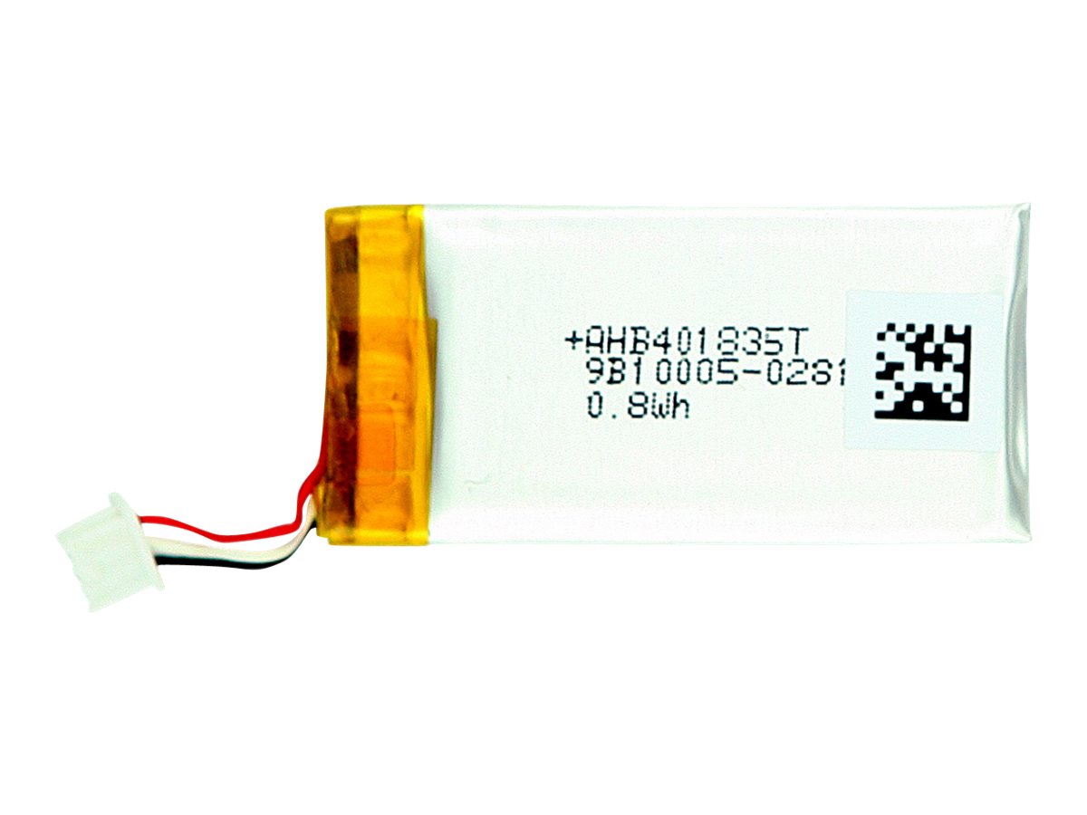 EPOS - Batterie - Li-Pol - fr Sennheiser D 10; DW Pro 1; DW Pro 2; MB Pro 1, Pro 2; SD Office ML