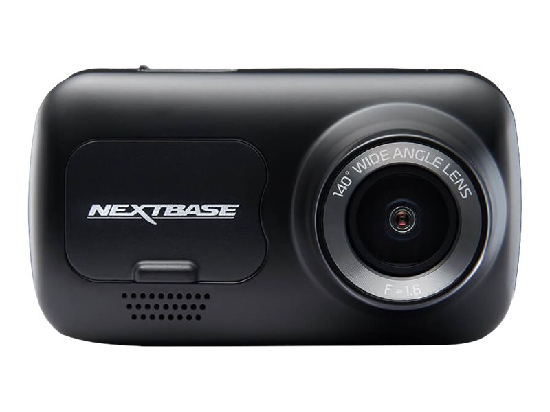 Nextbase 222 - Kamera fr Armaturenbrett - 1080p / 30 BpS - G-Sensor - Schwarz