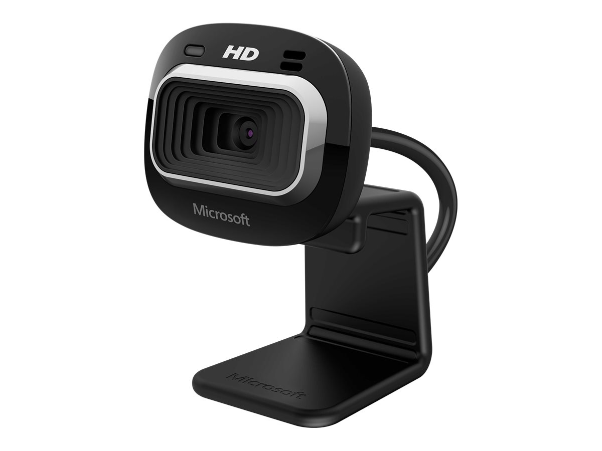Microsoft LifeCam HD-3000 for Business - Webcam - Farbe - 1280 x 720 - Audio - USB 2.0